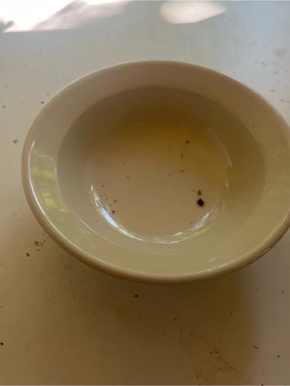 Cream Ceramic Serving Bowl - Neutral Home Dining